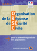 Plaquette ORSEC sécurité civile