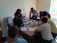 Exercice PCS à Saint Mamert