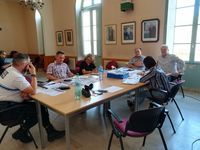Exercice PCS à Beauvoisin